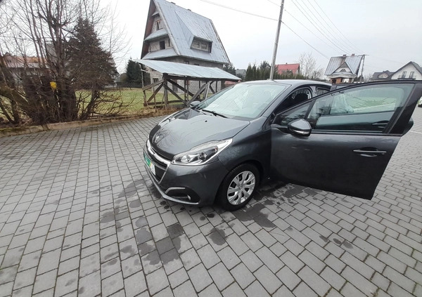 Peugeot 208 cena 32900 przebieg: 120000, rok produkcji 2016 z Szamocin małe 254